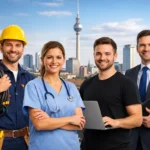 Posao u Njemačkoj – berlinske stručne radne snage u urbanom okruženju